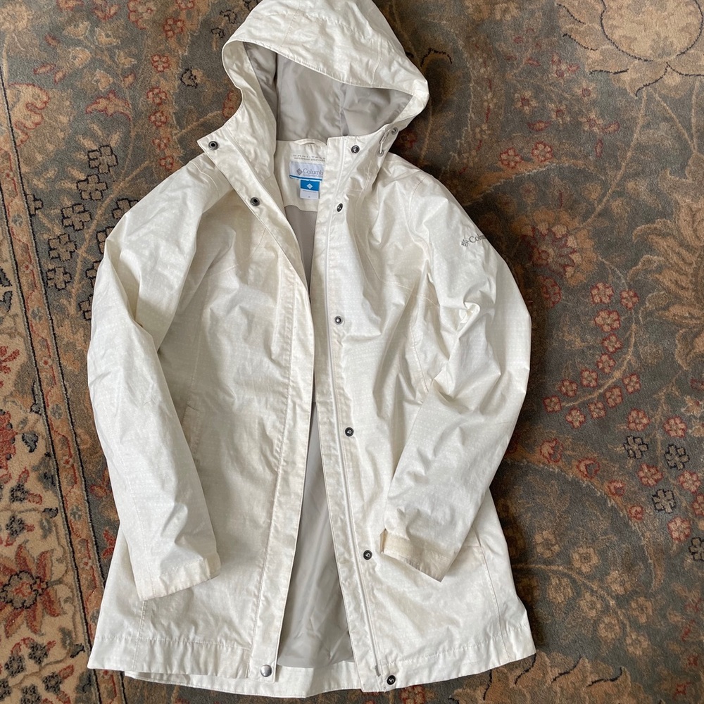 Columbia Women’s Long Rain Coat